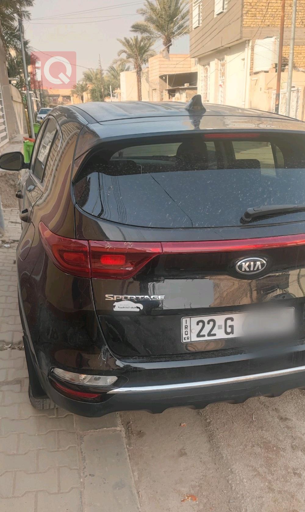 كيا سبورتاج